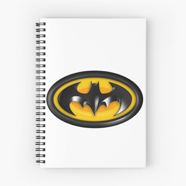 Item preview, Classic Batman Bat Emblem – Black and Yellow Superhero Symbol designed and sold by 4U---Store.