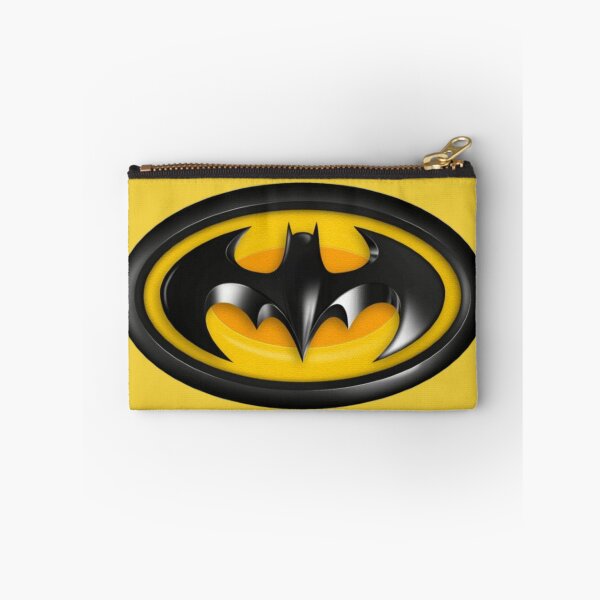 Item preview, Classic Batman Bat Emblem – Black and Yellow Superhero Symbol designed and sold by 4U---Store.