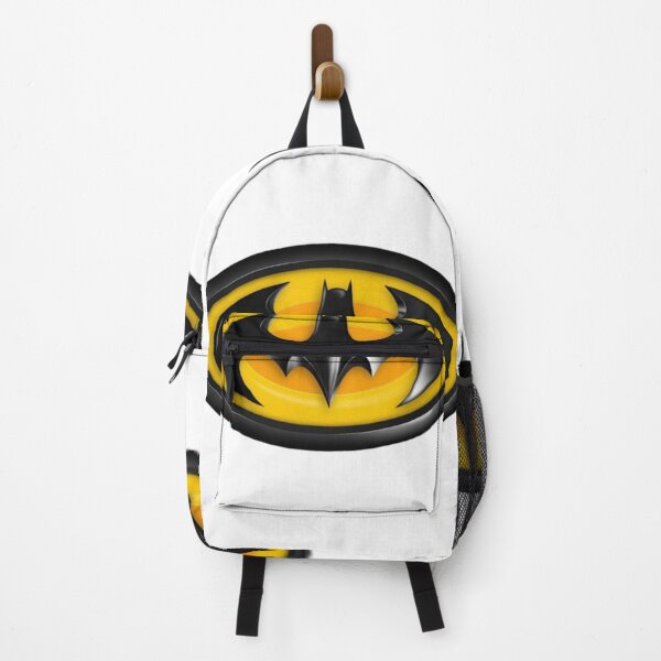 Item preview, Classic Batman Bat Emblem – Black and Yellow Superhero Symbol designed and sold by 4U---Store.