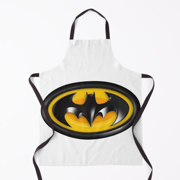 Item preview, Classic Batman Bat Emblem – Black and Yellow Superhero Symbol designed and sold by 4U---Store.