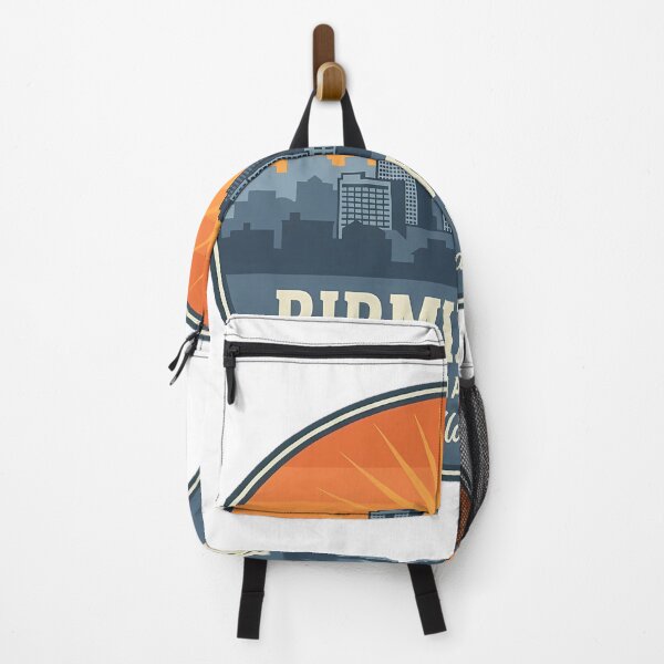 Item preview, Birmingham Skyline Magic City Alabama Sticker designed and sold by DetourDgn.
