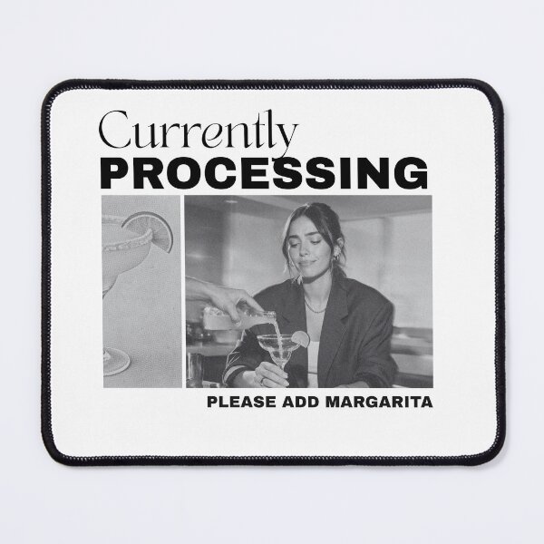 Item preview, Currently PrProcessing… Please Add Margarita | Funny Margarita Lover Aesthetic Shirt designed and sold by luckyhue.