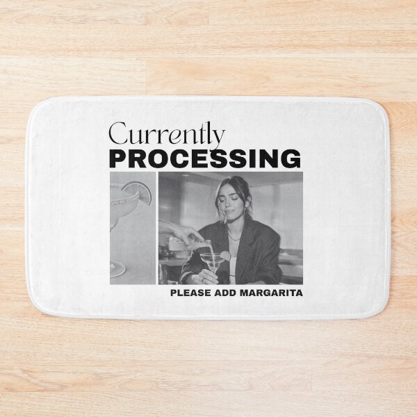 Item preview, Currently PrProcessing… Please Add Margarita | Funny Margarita Lover Aesthetic Shirt designed and sold by luckyhue.