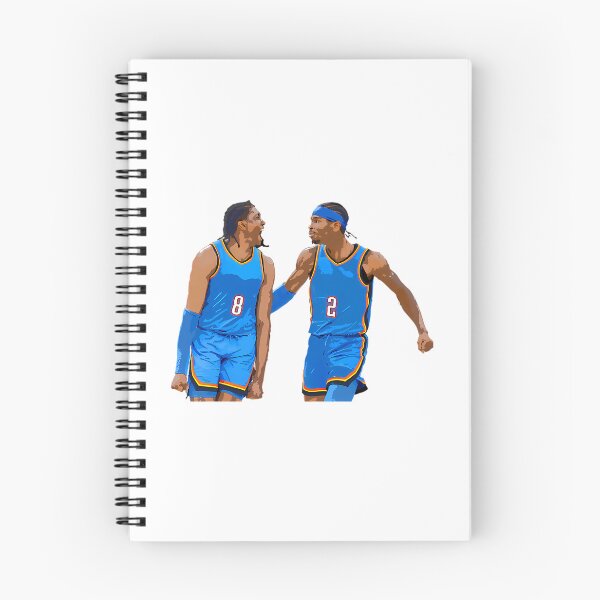 Item preview, Jalen Williams  Shai Gilgeous-Alexander designed and sold by melody-halez.