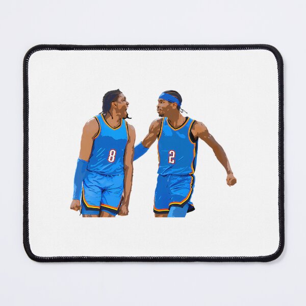 Item preview, Jalen Williams  Shai Gilgeous-Alexander designed and sold by melody-halez.