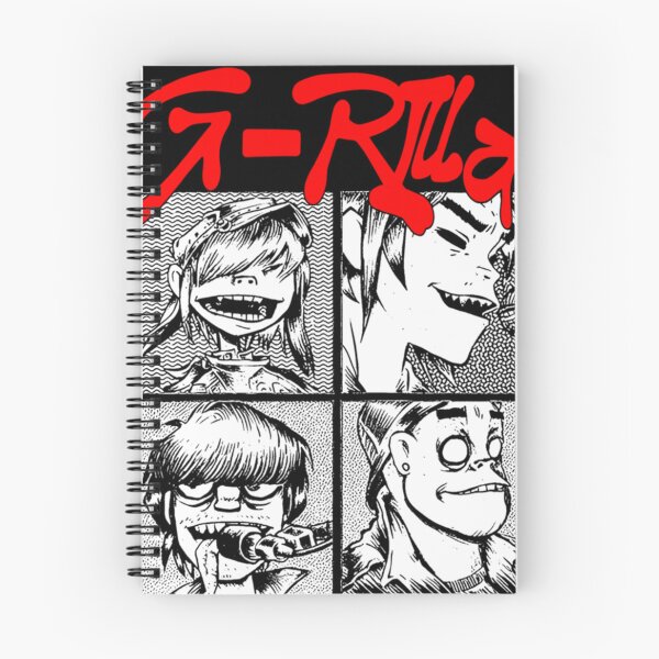 Item preview, Gorillazs designed and sold by rubudarleyl.