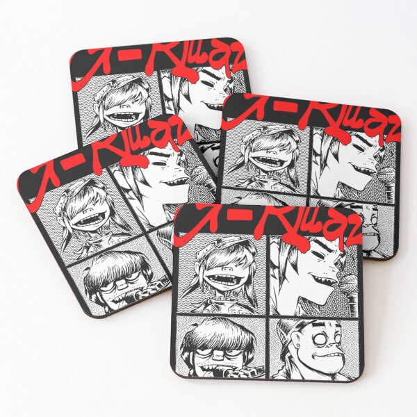 Item preview, Gorillazs designed and sold by rubudarleyl.