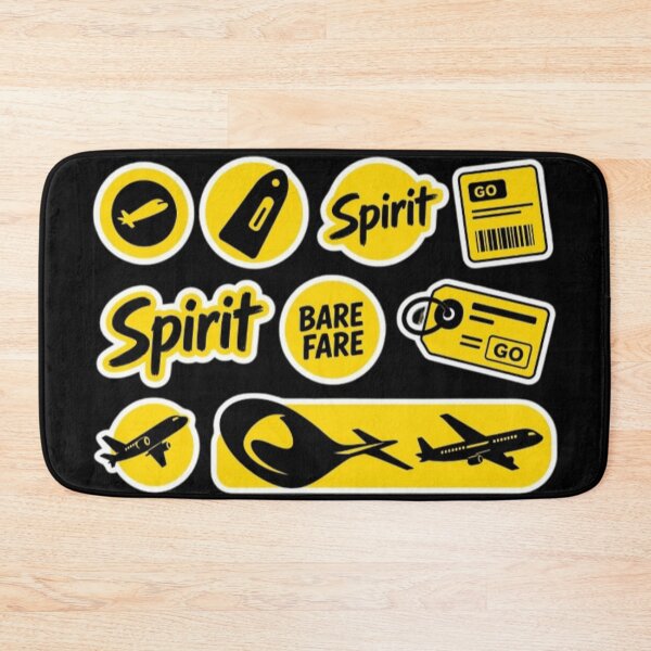 Item preview, Yellow Budget Airline Meme Sticker Pack - Travel & Flight Icons designed and sold by Yasmine Mohammed.