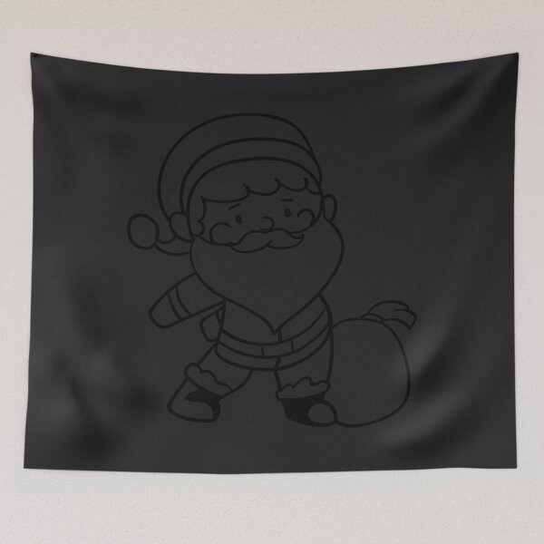 Item preview, Santa Floss - Floss Like a Boss - Flossing Christmas Design designed and sold by melsens.