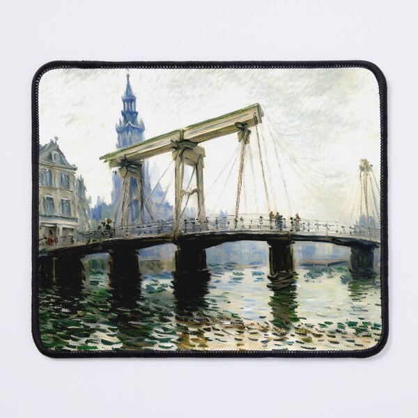 Item preview, The Bridge at Amsterdam designed and sold by artdesignsnow.