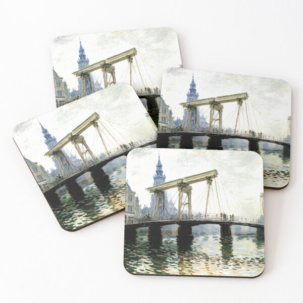 Item preview, The Bridge at Amsterdam designed and sold by artdesignsnow.