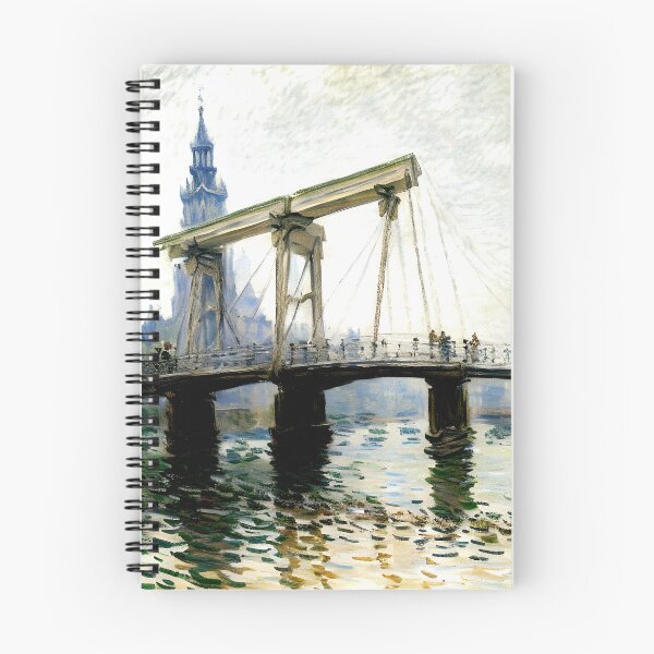 Item preview, The Bridge at Amsterdam designed and sold by artdesignsnow.