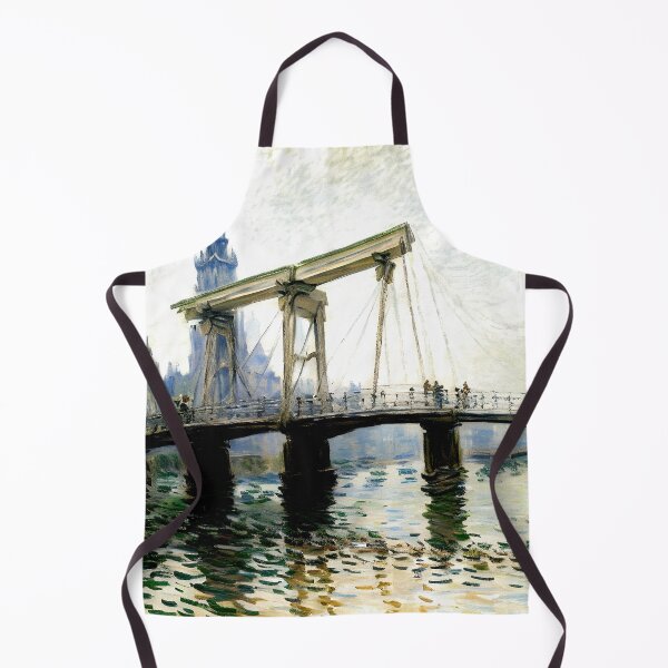 Item preview, The Bridge at Amsterdam designed and sold by artdesignsnow.