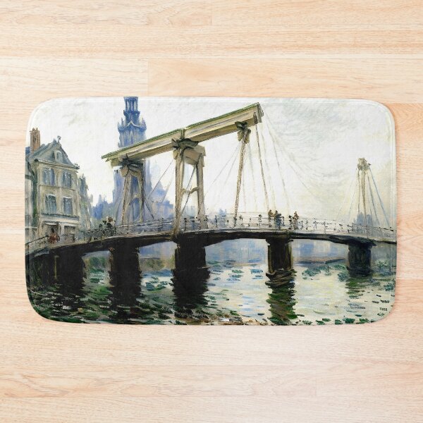 Item preview, The Bridge at Amsterdam designed and sold by artdesignsnow.