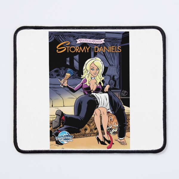 Item preview, Stormy Daniels And Donald Trump Funny designed and sold by kritis-perling.