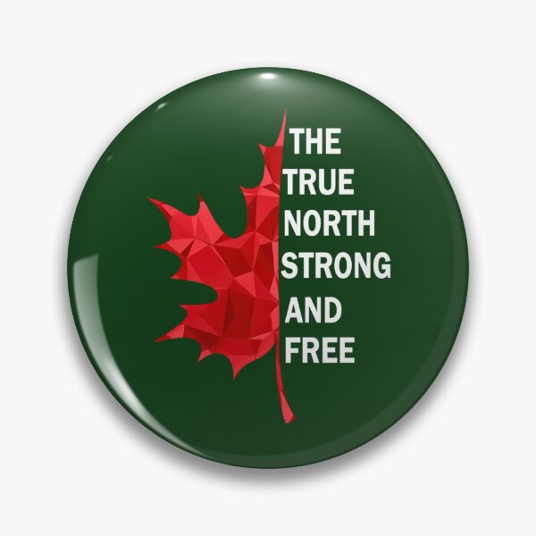 Item preview, Elbows Up Canada The True North Strong And Free 82 designed and sold by HootAndBeyond.