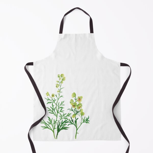 Item preview, July 19th birthday flower Yellow Monkshood designed and sold by 366birthflower.