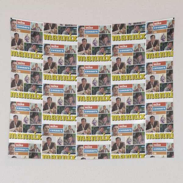 Item preview, Bright Sly Detective Modest Style Old Car Mannix Gifts Music Fans designed and sold by joseys-chenk.
