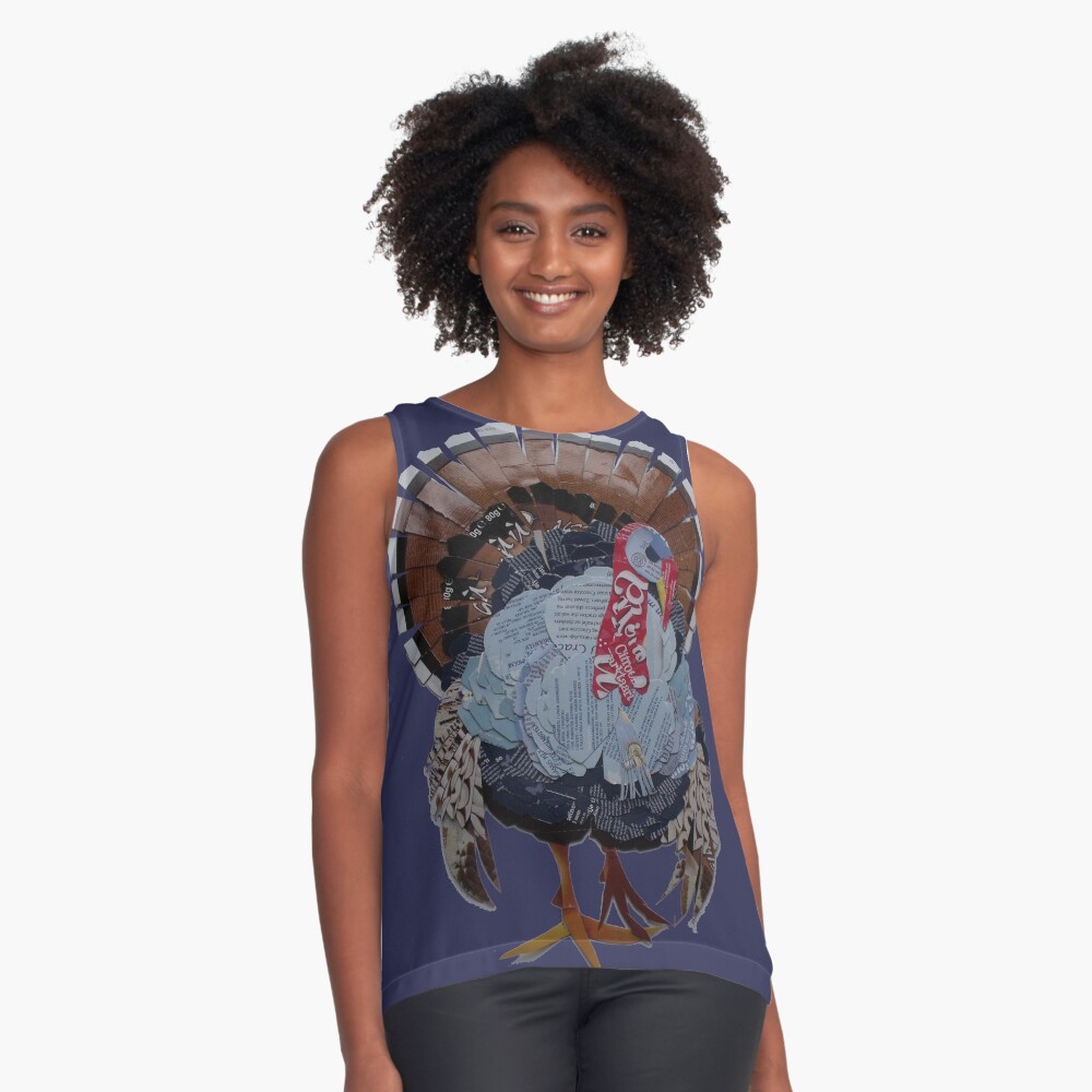 Item preview, Sleeveless Top designed and sold by Packeredo.