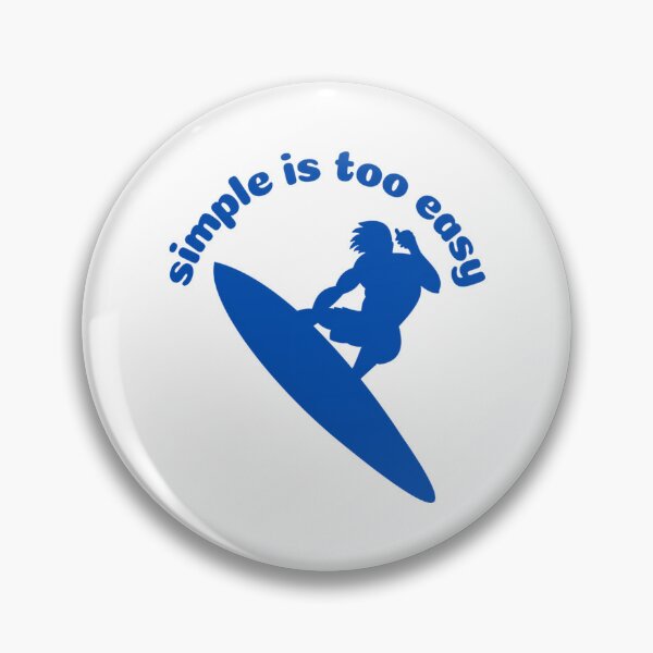 Item preview, Simple Is Too Easy Challenge Yourself Strive Self Improvement Inspirational designed and sold by zeigler-cassiz.