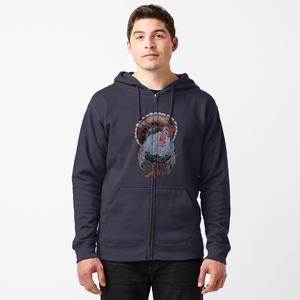 Item preview, Zipped Hoodie designed and sold by Packeredo.