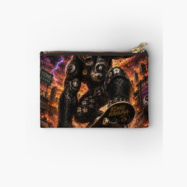 Item preview, Kong Kahuna Yin yang Skateboarding gorilla designed and sold by EterniaE.