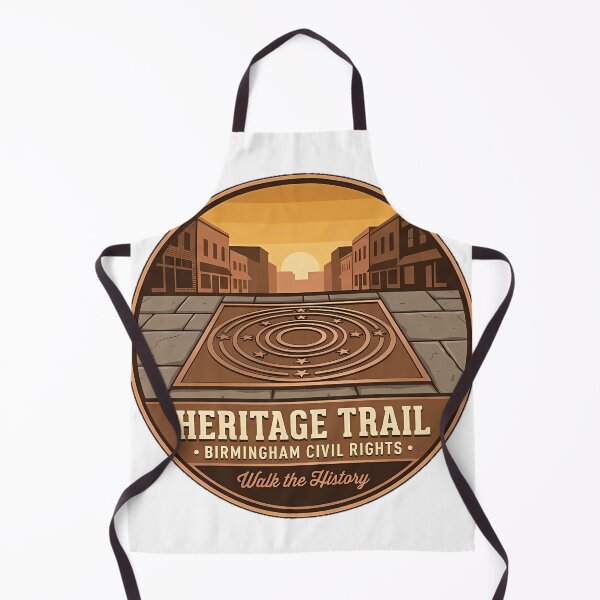 Item preview, Birmingham Civil Rights Heritage Trail Plaque Sticker designed and sold by DetourDgn.