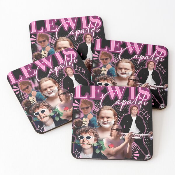 Artikelvorschau, Lewis Capaldi 90er Bootleg entworfen und verkauft von rubudarleyl.