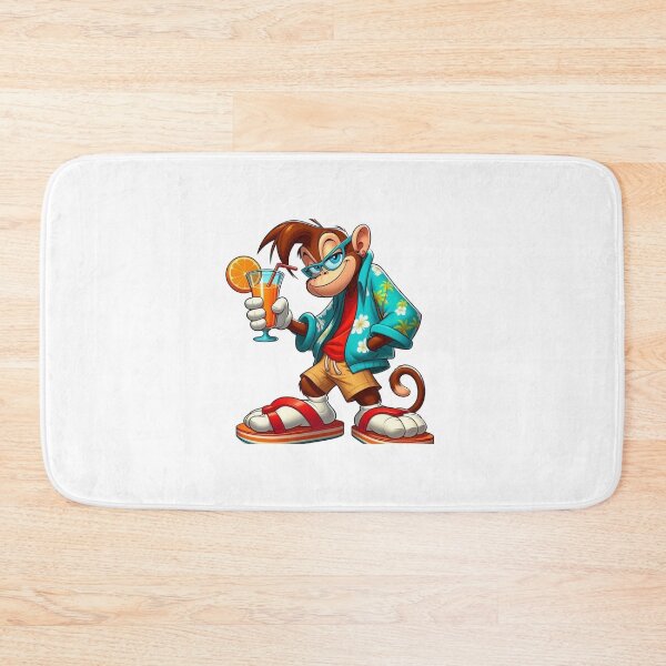 Item preview, Monkey character  designed and sold by Dilshan Chathuranga.