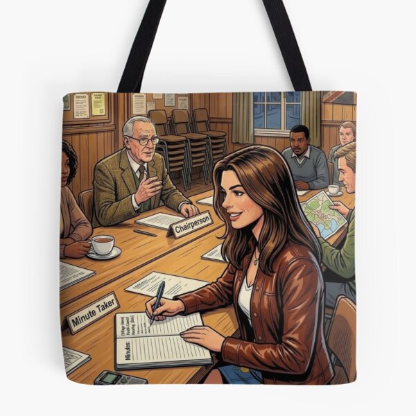 Item preview, Lederbraun: Parish Secretary designed and sold by Lederbraun.