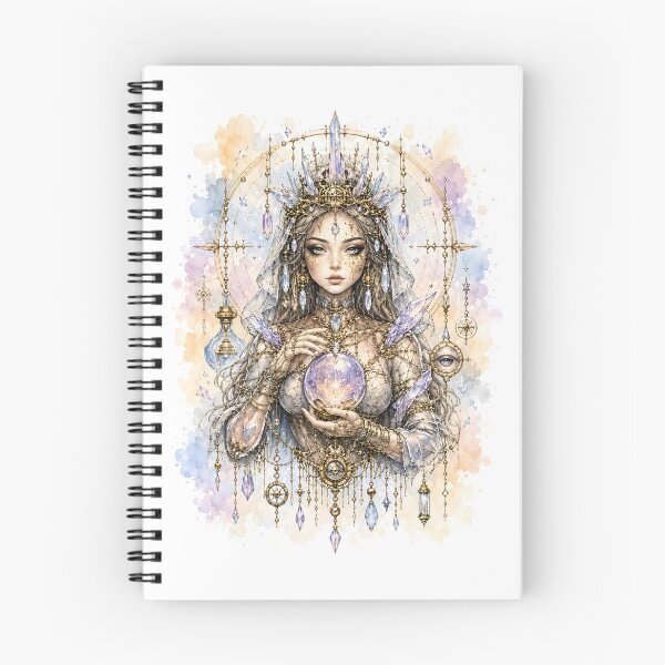 Item preview, Glassbound Seer designed and sold by Shadow Sprite Art.