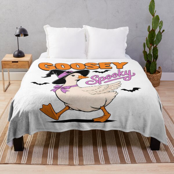 Item preview, Goosey Spooky Funny Halloween Goose designed and sold by KroghDs.