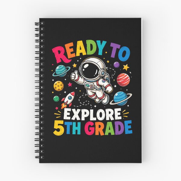 Item preview, Ready To Explore Fifth Grade Space Adventure designed and sold by Moizento.