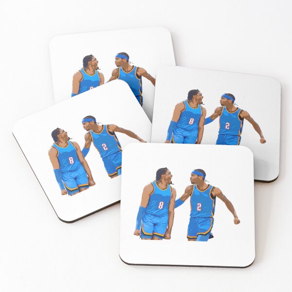 Item preview, Jalen Williams  Shai Gilgeous-Alexander designed and sold by melody-halez.