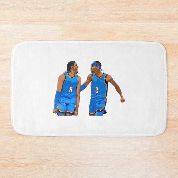 Item preview, Jalen Williams  Shai Gilgeous-Alexander designed and sold by melody-halez.