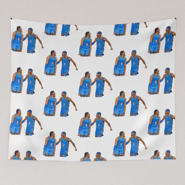 Item preview, Jalen Williams  Shai Gilgeous-Alexander designed and sold by melody-halez.