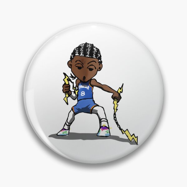 Item preview, Jalen Williams Thunder designed and sold by melody-halez.