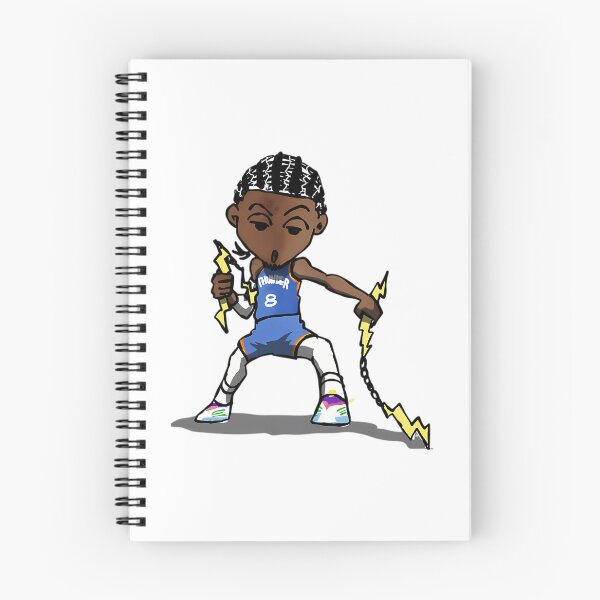Item preview, Jalen Williams Thunder designed and sold by melody-halez.