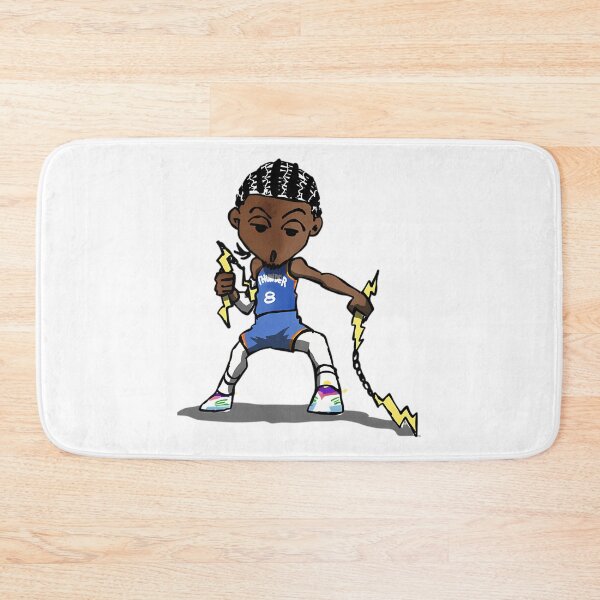 Item preview, Jalen Williams Thunder designed and sold by melody-halez.