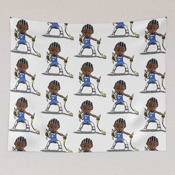 Item preview, Jalen Williams Thunder designed and sold by melody-halez.