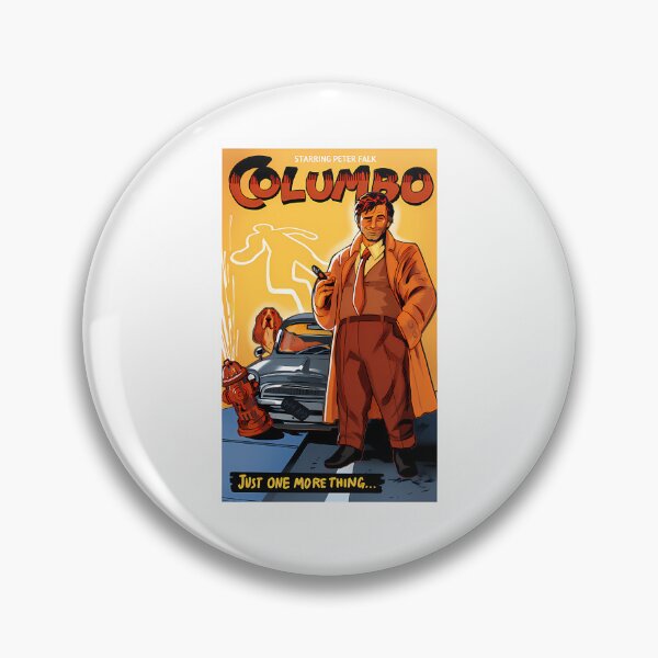 Item preview, Columbo - Vintage Mockup Poster designed and sold by joseys-chenk.