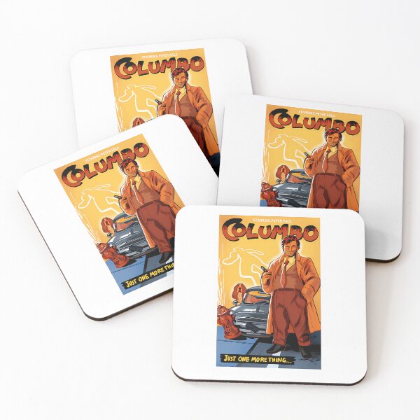 Item preview, Columbo - Vintage Mockup Poster designed and sold by joseys-chenk.