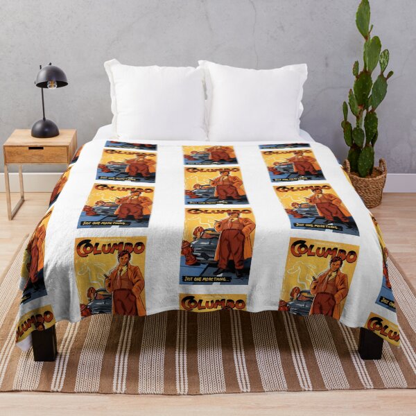 Item preview, Columbo - Vintage Mockup Poster designed and sold by joseys-chenk.