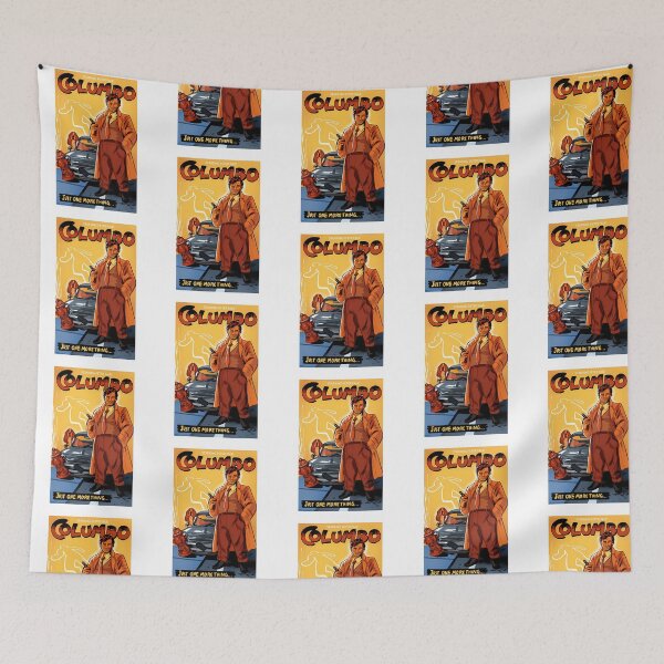 Item preview, Columbo - Vintage Mockup Poster designed and sold by joseys-chenk.