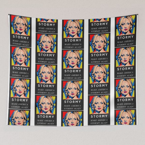 Item preview, Stormy Daniels Trump Art designed and sold by kritis-perling.