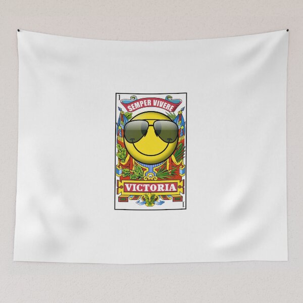 Item preview, Smiley Victory designed and sold by SUPERFIREFLY.