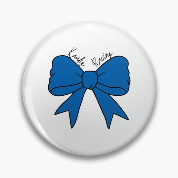 Item preview, Kaulig Racing Ribbon Bow Trendy designed and sold by melody-halez.