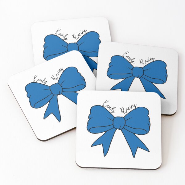Item preview, Kaulig Racing Ribbon Bow Trendy designed and sold by melody-halez.