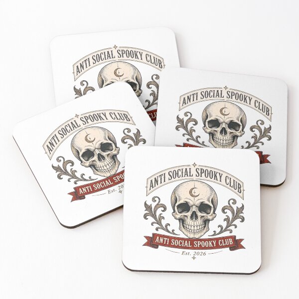 Item preview, ANTI SOCIAL SPOOKY TEACHER CLUB  designed and sold by EasyTake.