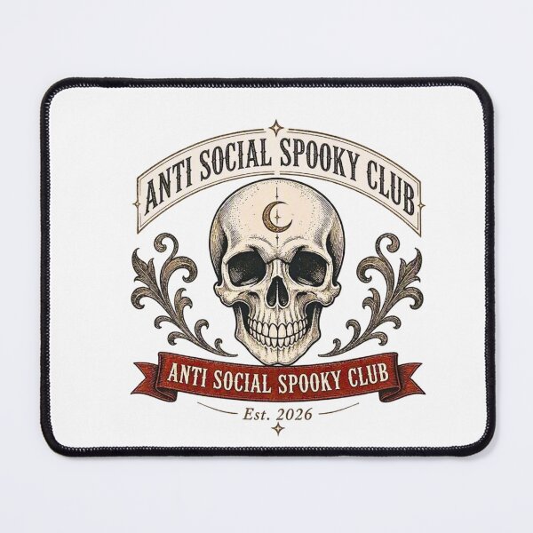 Item preview, ANTI SOCIAL SPOOKY TEACHER CLUB designed and sold by EasyTake.